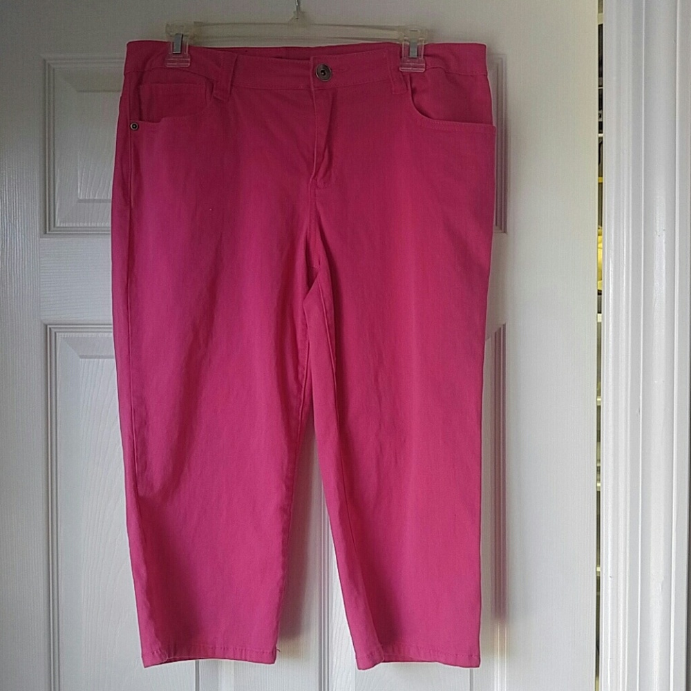 Crop pants